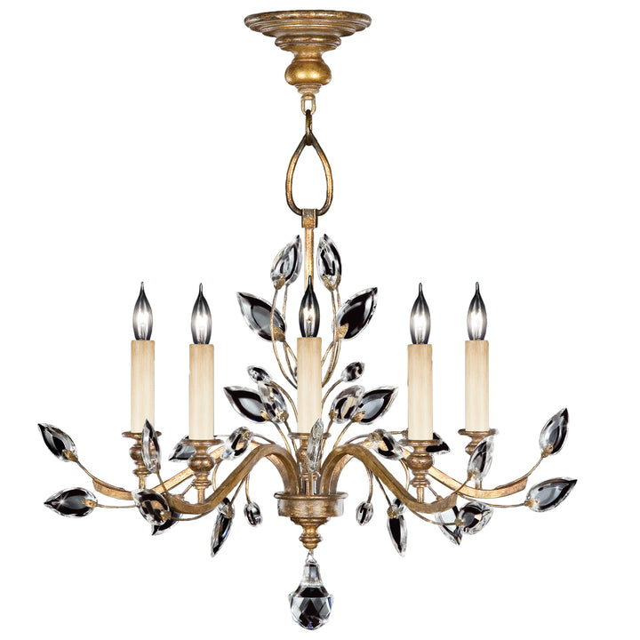 Fine Art Crystal Laurel 775840ST Chandelier Light - Gold