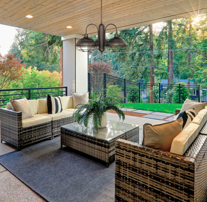 Millennium Neo-Industrial 5303-RBZ Chandelier Light - Rubbed Bronze