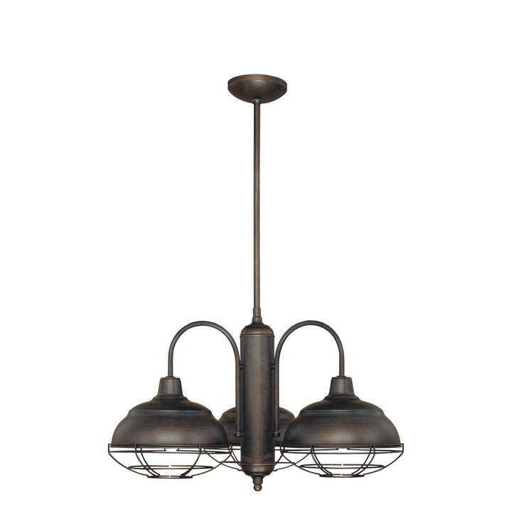Millennium Neo-Industrial 5303-RBZ Chandelier Light - Rubbed Bronze