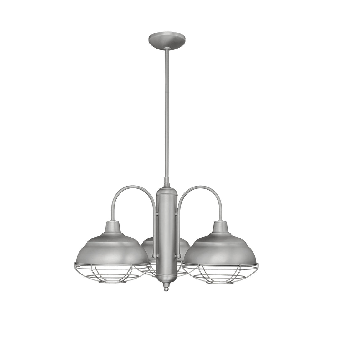 Millennium Neo-Industrial 5303-SN Chandelier Light - Satin Nickel