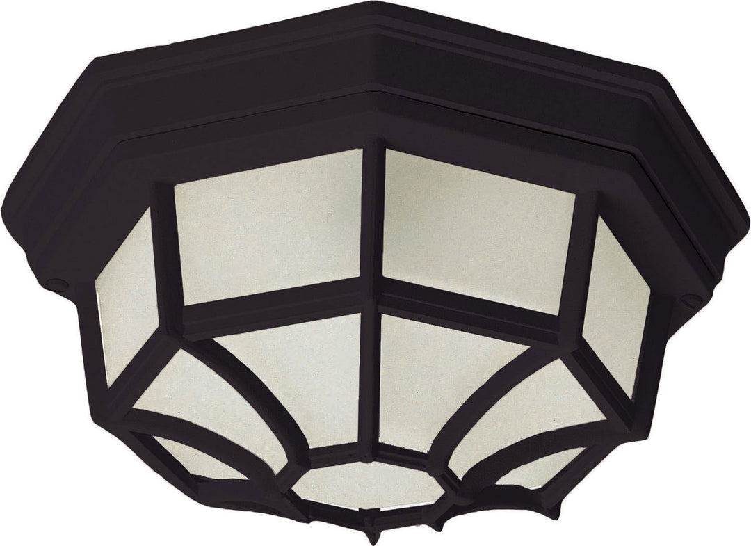 Maxim Lighting 1020BK  Crown Hill Outdoor Black