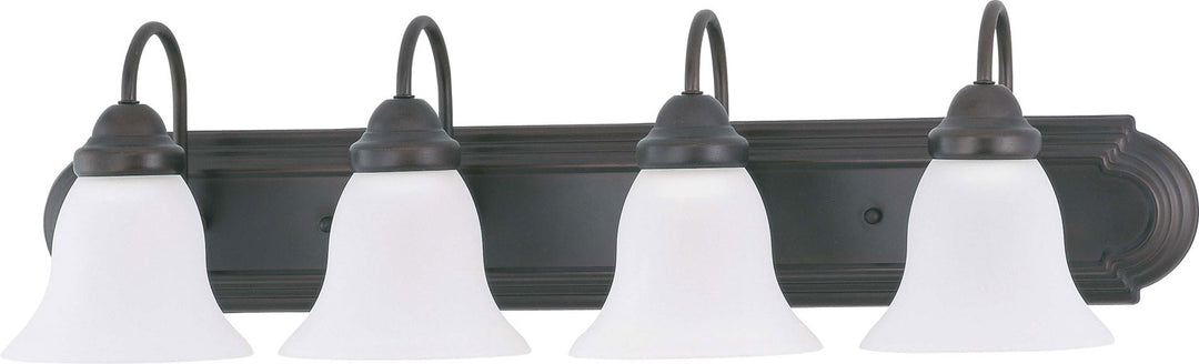 Nuvo Ballerina 60-3163 Bath Vanity Light 30 in. wide - Mahogany Bronze