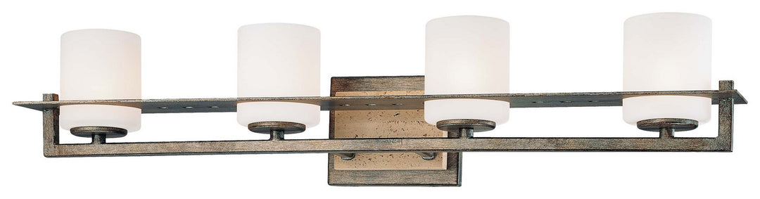 Minka-Lavery Compositions 6464-273 Bath Vanity Light 27 in. wide - Aged Patina Iron