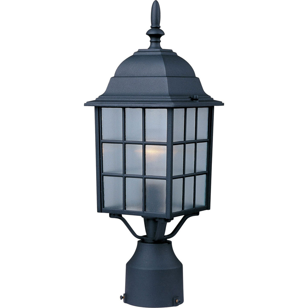 Maxim Lighting 1052BK  North Church Outdoor Black