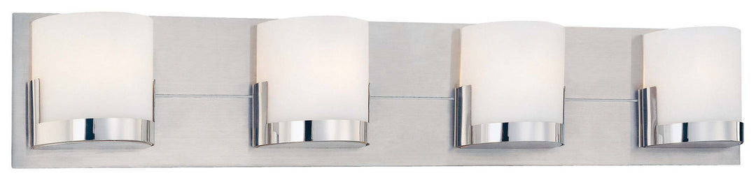 George Kovacs Convex P5954-077 Bath Vanity Light 29 in. wide - Chrome
