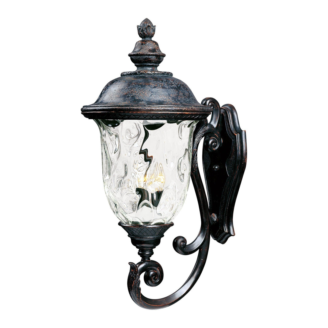 Maxim Lighting 3425WGOB  Carriage House Dc Outdoor Oriental Bronze