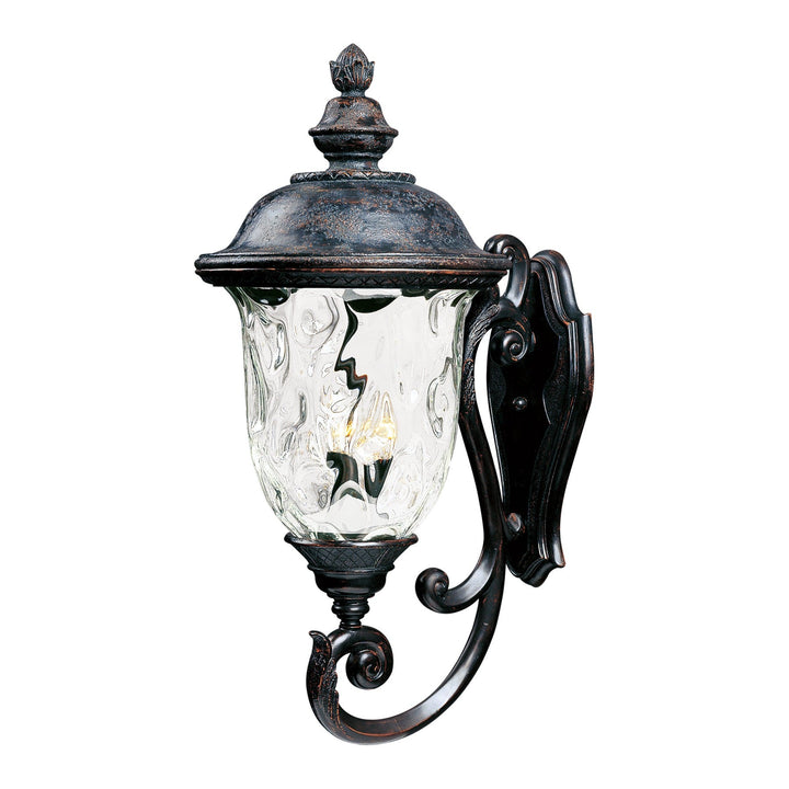 Maxim Lighting 3425WGOB  Carriage House Dc Outdoor Oriental Bronze