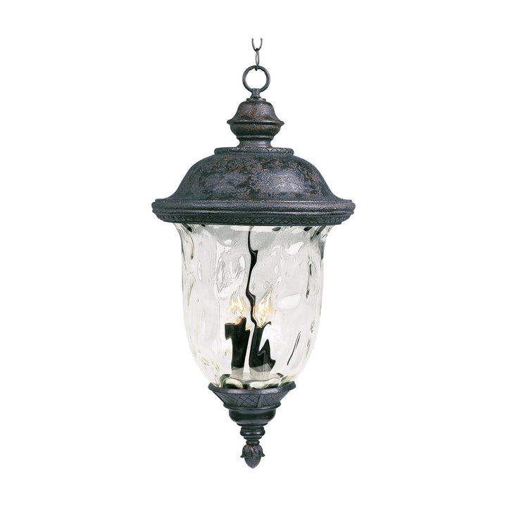 Maxim Lighting 3428WGOB  Carriage House Dc Outdoor Oriental Bronze