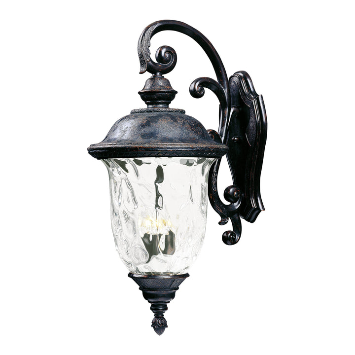 Maxim Lighting 3498WGOB  Carriage House Dc Outdoor Oriental Bronze