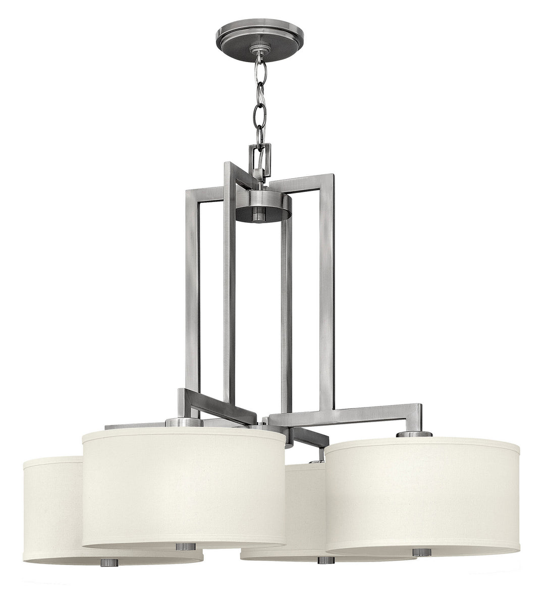 Hinkley Hampton 3214AN Chandelier Light - Antique Nickel