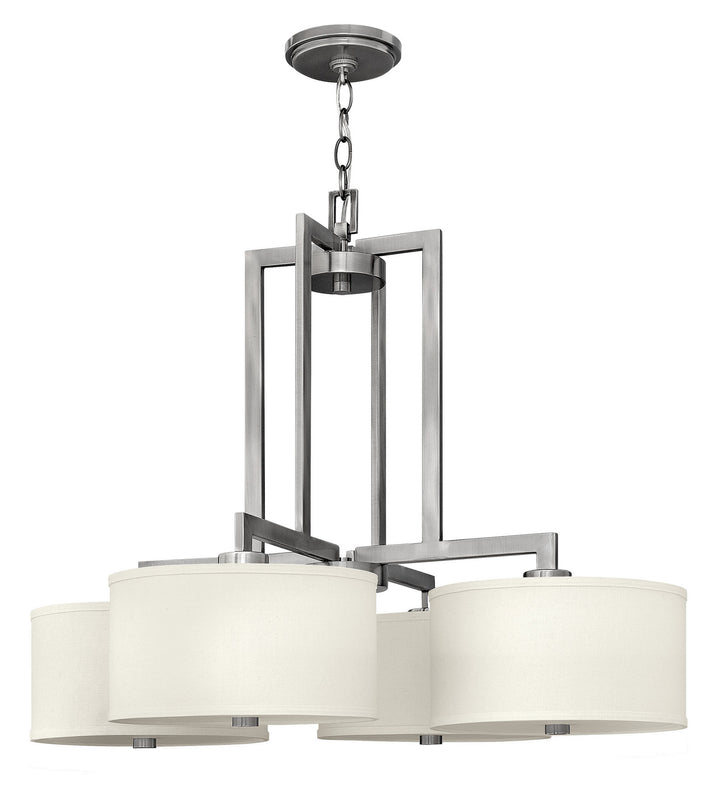 Hinkley Hampton 3214AN Chandelier Light - Antique Nickel