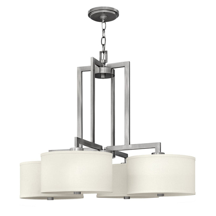 Hinkley Hampton 3214AN Chandelier Light - Antique Nickel