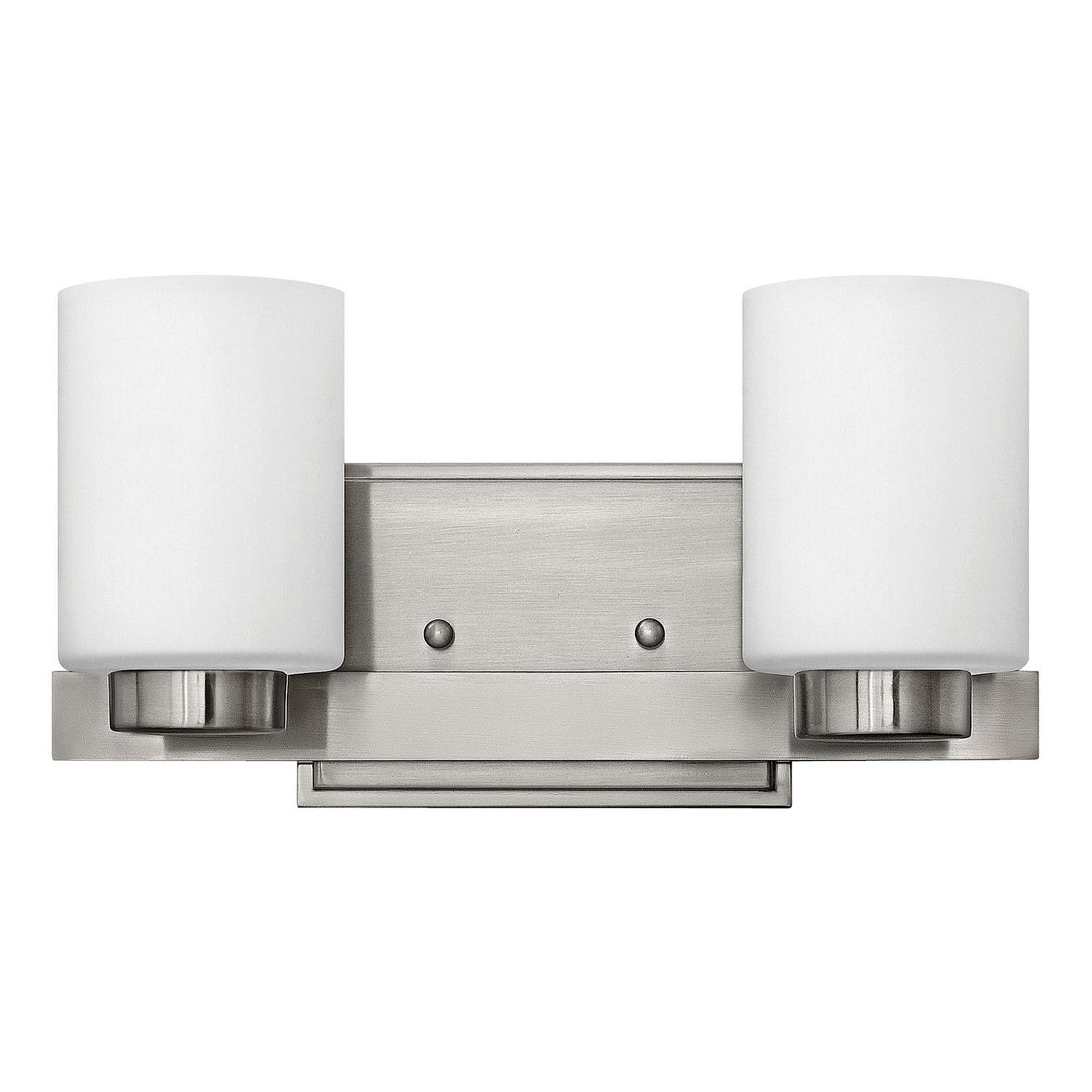 Hinkley Miley 5052BN Bath Vanity Light 13 in. wide - Brushed Nickel