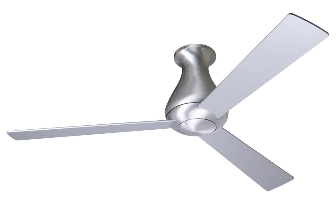 Modern Fan Company Altus Flush ALT-FM-BA-42-AL-NL-001 Ceiling Fan 42 - Brushed Aluminum, Aluminum/