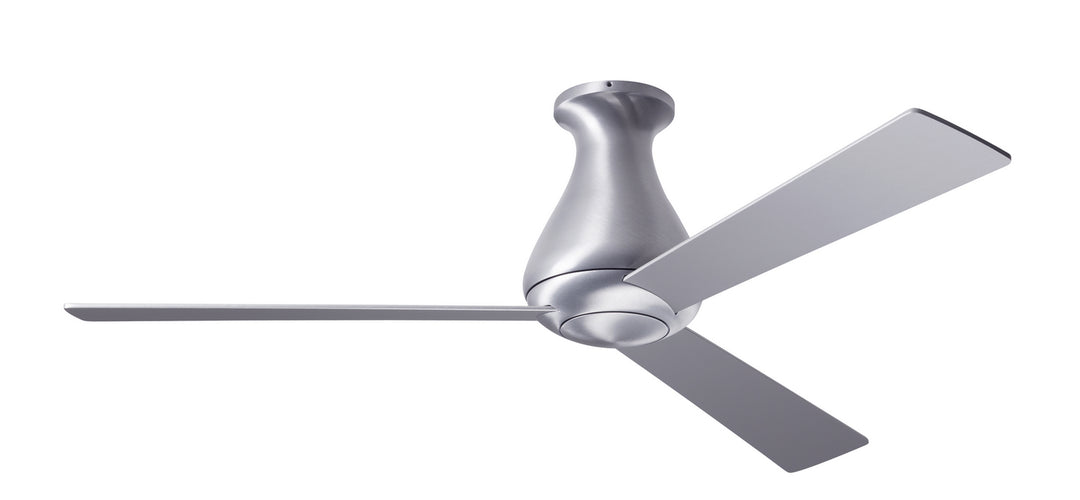 Modern Fan Company Altus Flush ALT-FM-BA-52-AL-NL-001 Ceiling Fan 52 - Brushed Aluminum, Aluminum/