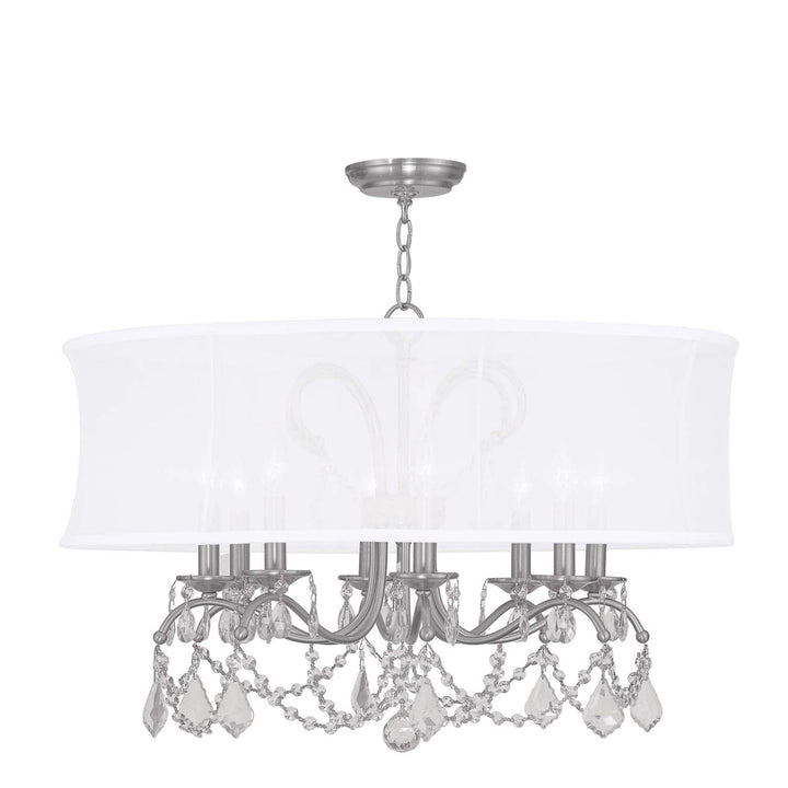 Livex Newcastle 6308-91 Chandelier Light - Brushed Nickel