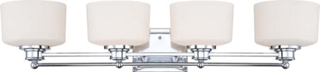 Nuvo Soho 60-4584 Bath Vanity Light 34 in. wide - Polished Chrome