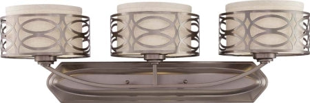 Nuvo Harlow 60-4723 Bath Vanity Light 31 in. wide - Hazel Bronze