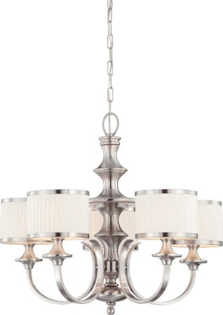 Nuvo Candice 60-4735 Chandelier Light - Brushed Nickel
