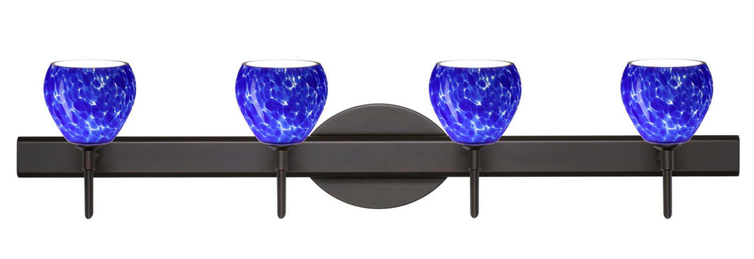 Besa Tay Tay 4SW-560586-BR Bath Vanity Light 31 in. wide - Bronze