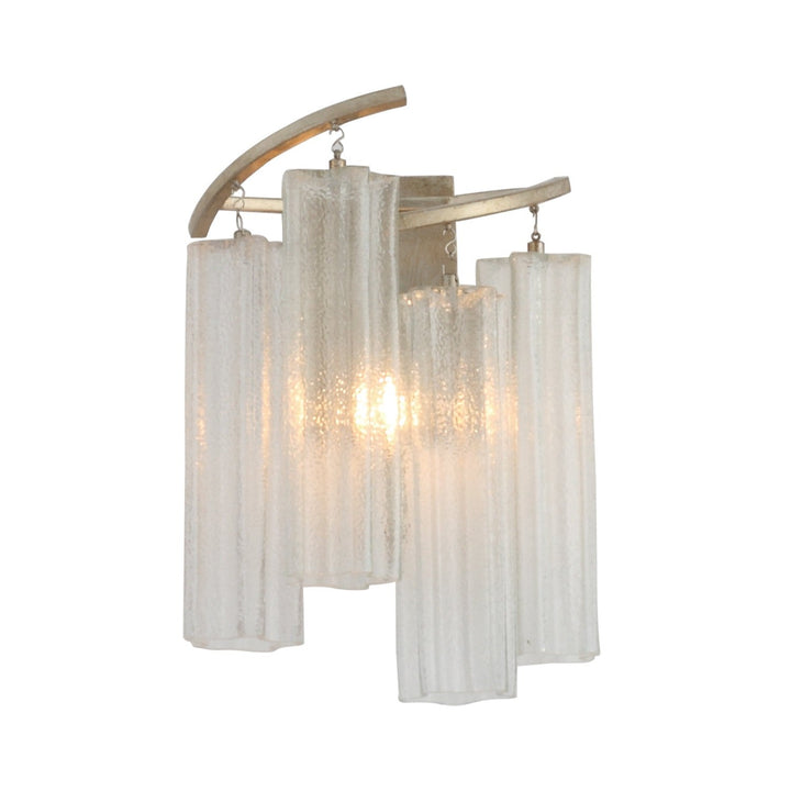 Maxim Victoria 39571WFLGS Wall Sconce Light - Golden Silver