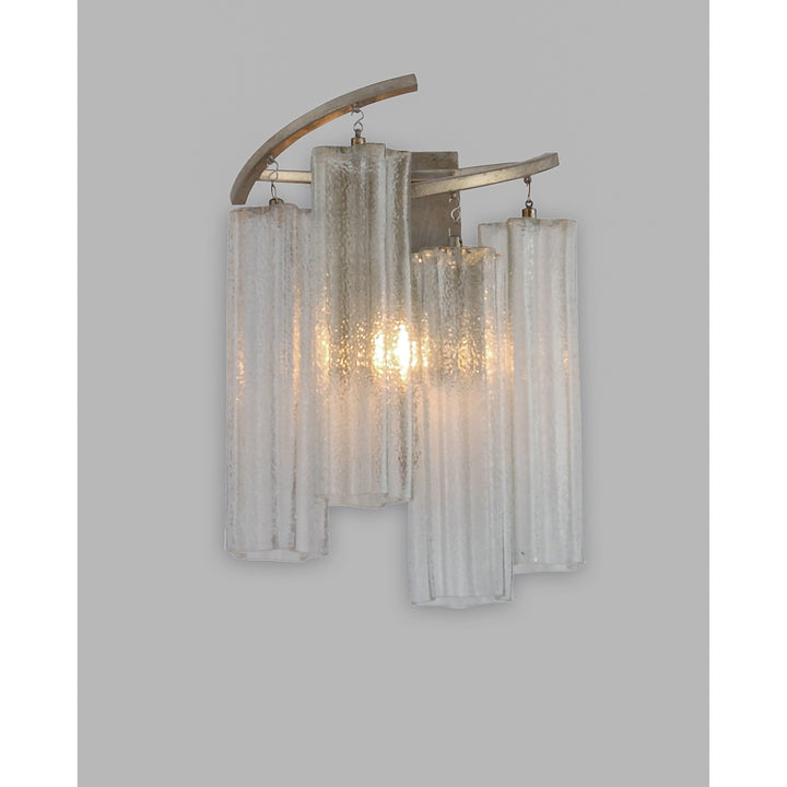 Maxim Victoria 39571WFLGS Wall Sconce Light - Golden Silver