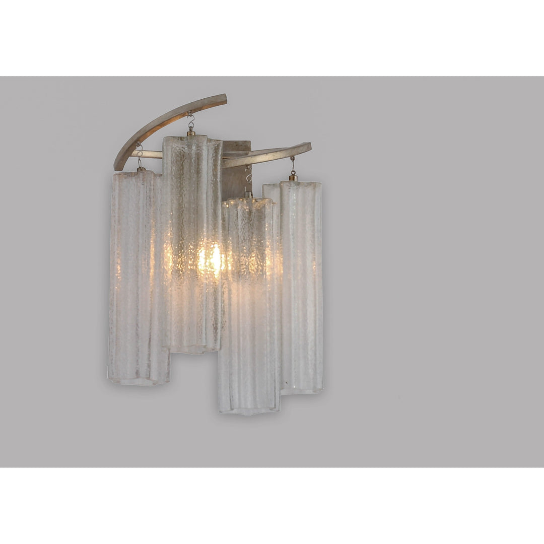 Maxim Victoria 39571WFLGS Wall Sconce Light - Golden Silver