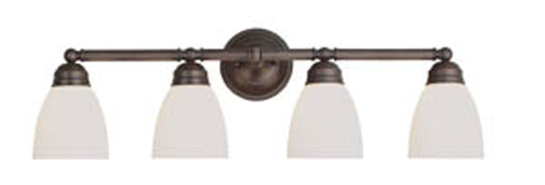 Trans Globe Imports Ardmore 3358 ROB Bath Vanity Light 30 in. wide - Rubbed Oil Bronze
