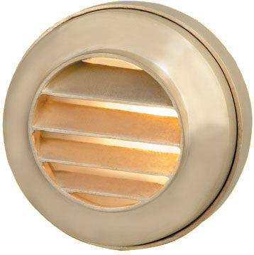 Corona Lighting CL-342B-BR Architectural Step Light Landscape Light Brass