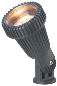Corona Lighting CL-502-NM Value Bullet Landscape Light Black