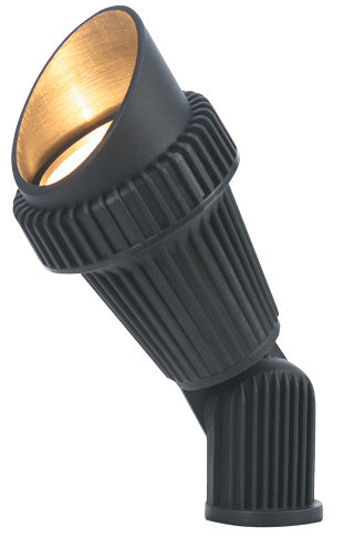 Corona Lighting CL-503-NM Value Bullet Landscape Light Black