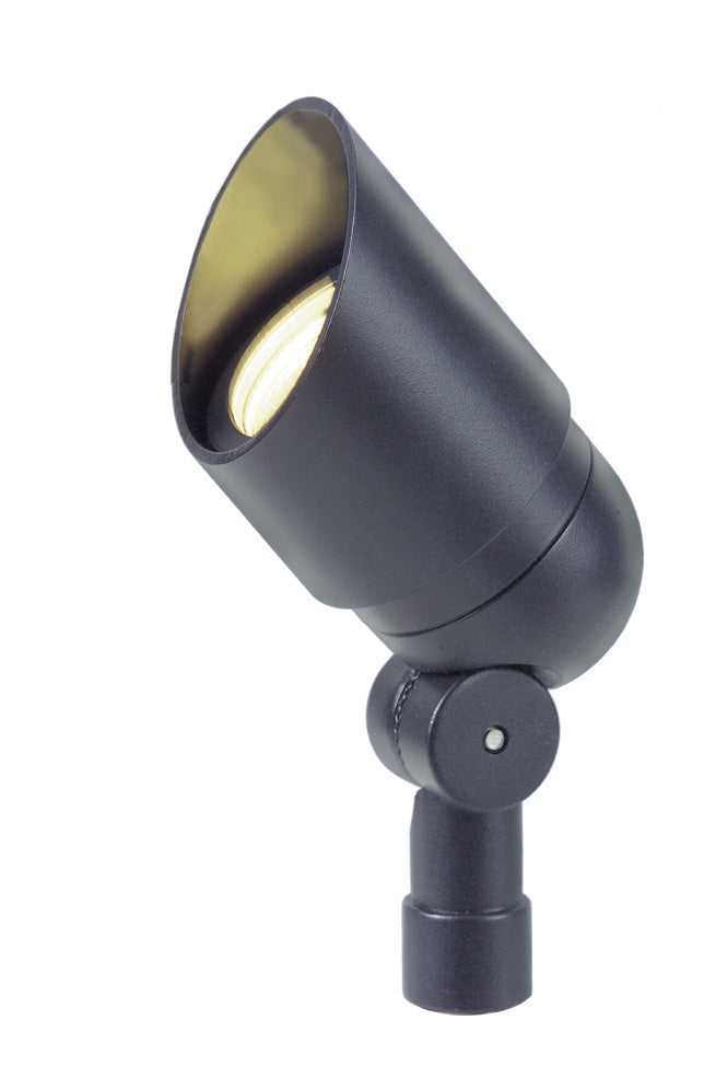 Corona Lighting CL-505-BK Value Bullet /W Shroud Landscape Light Black