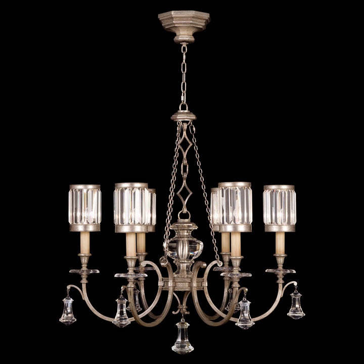 Fine Art Eaton Place 584240-2ST Chandelier Light - Silver