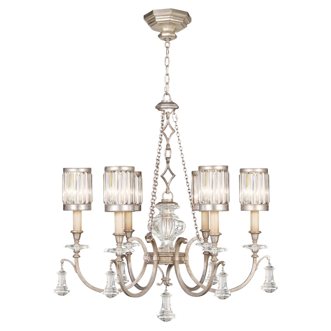 Fine Art Eaton Place 584240-2ST Chandelier Light - Silver