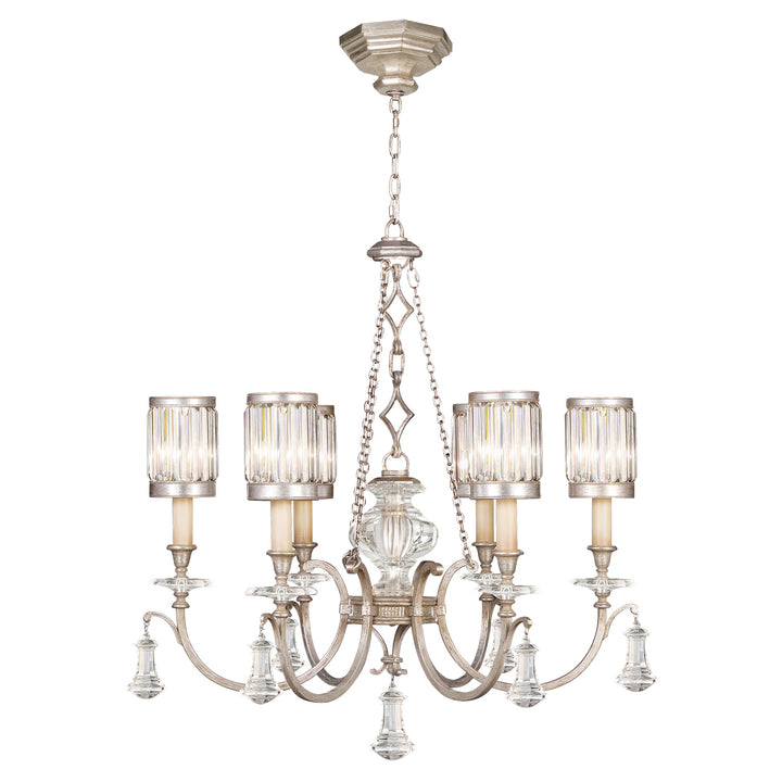 Fine Art Eaton Place 584240-2ST Chandelier Light - Silver