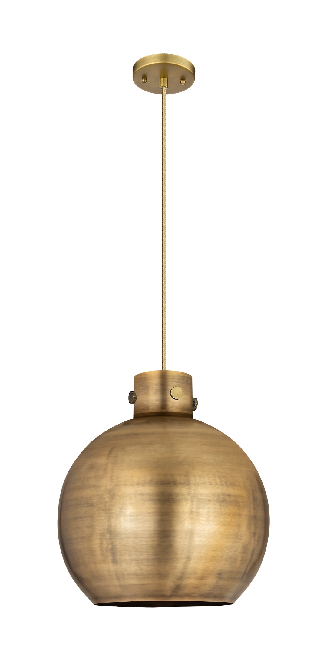 Innovations Downtown Urban 410-1PL-BB-M410-14BB Pendant Light - Brushed Brass