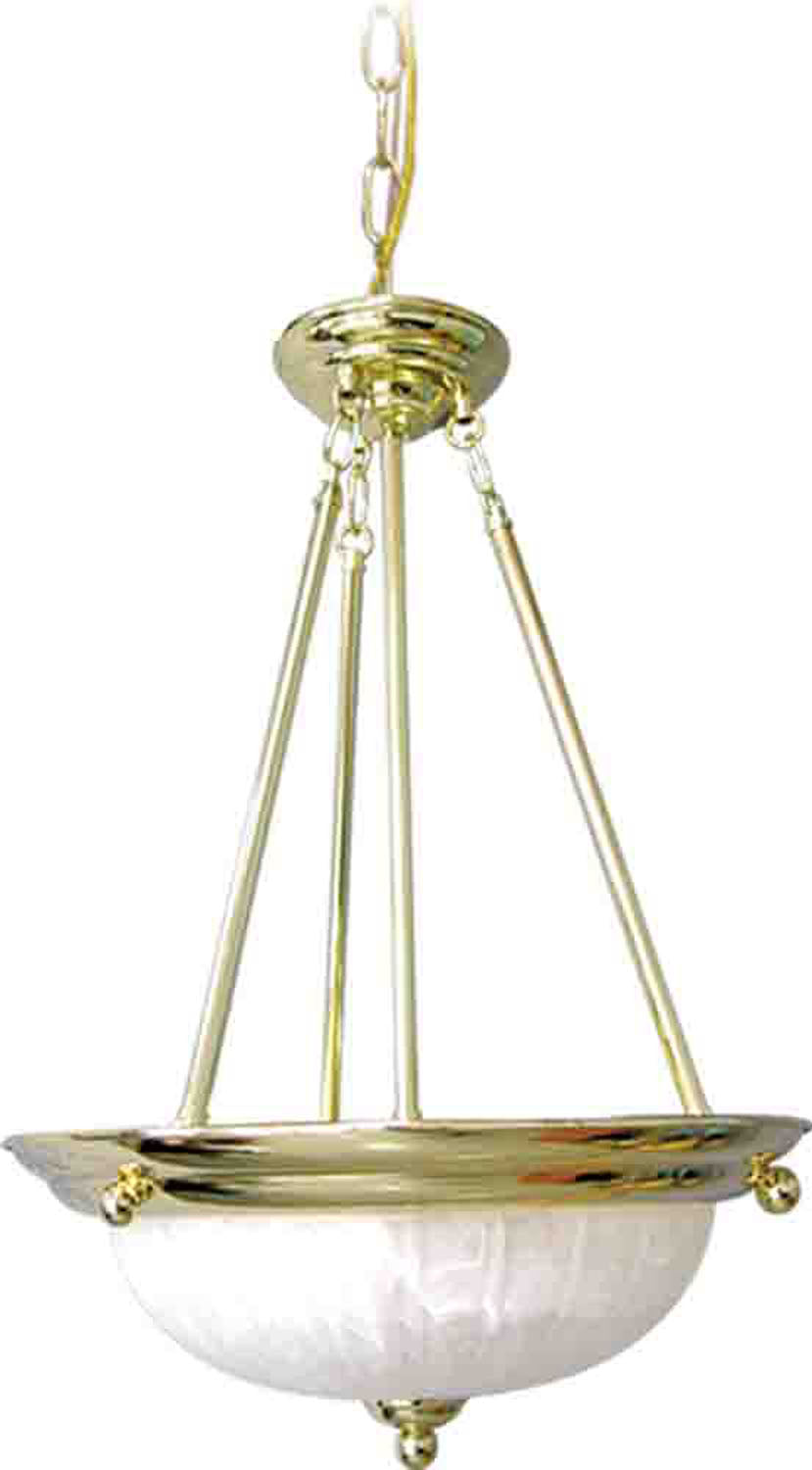 Volume Marti Polish Brass V2283-2 Pendant Light - Polish Brass