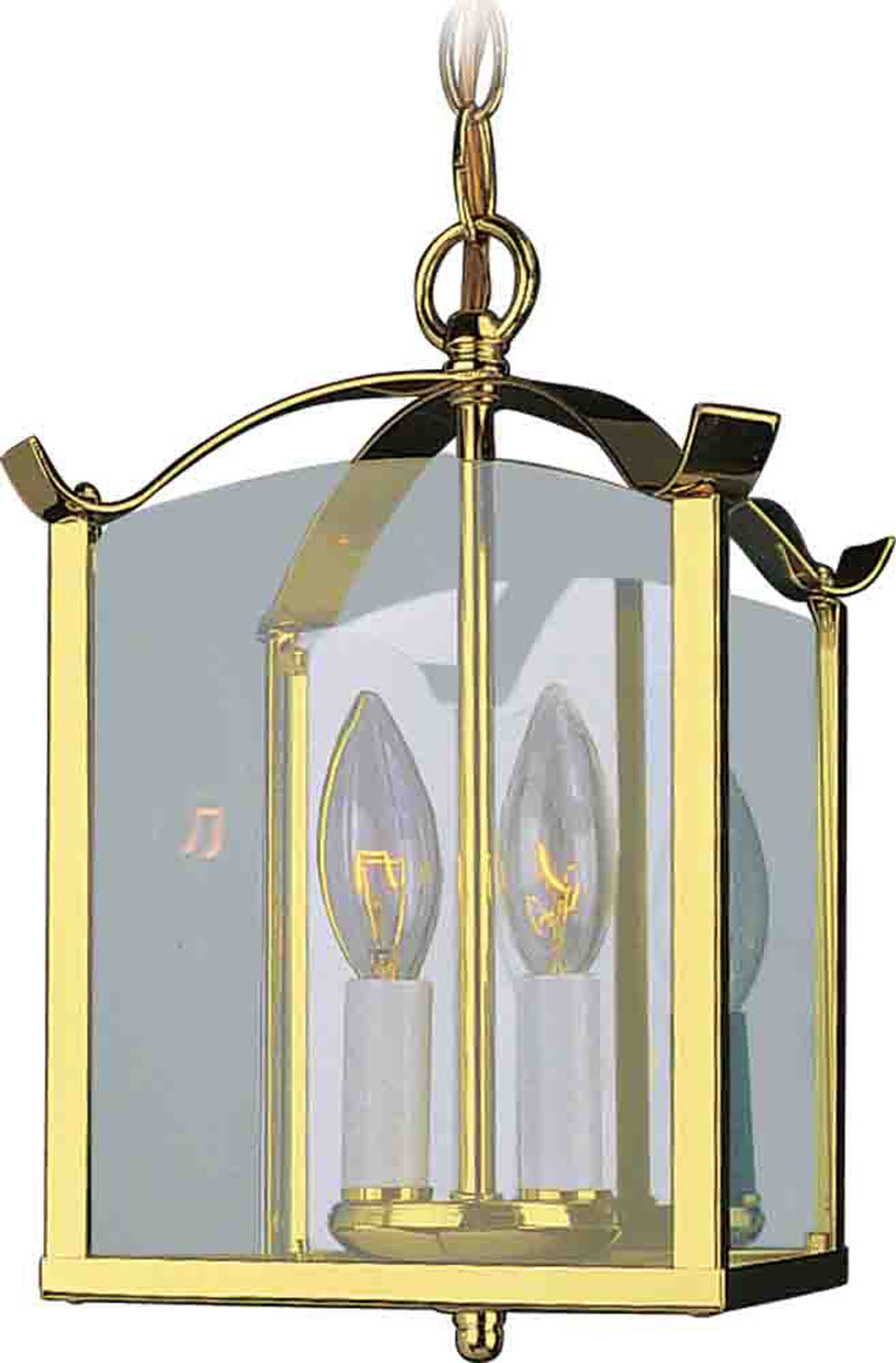 Volume Pendant Polish Brass V5002-2 Pendant Light - Polish Brass