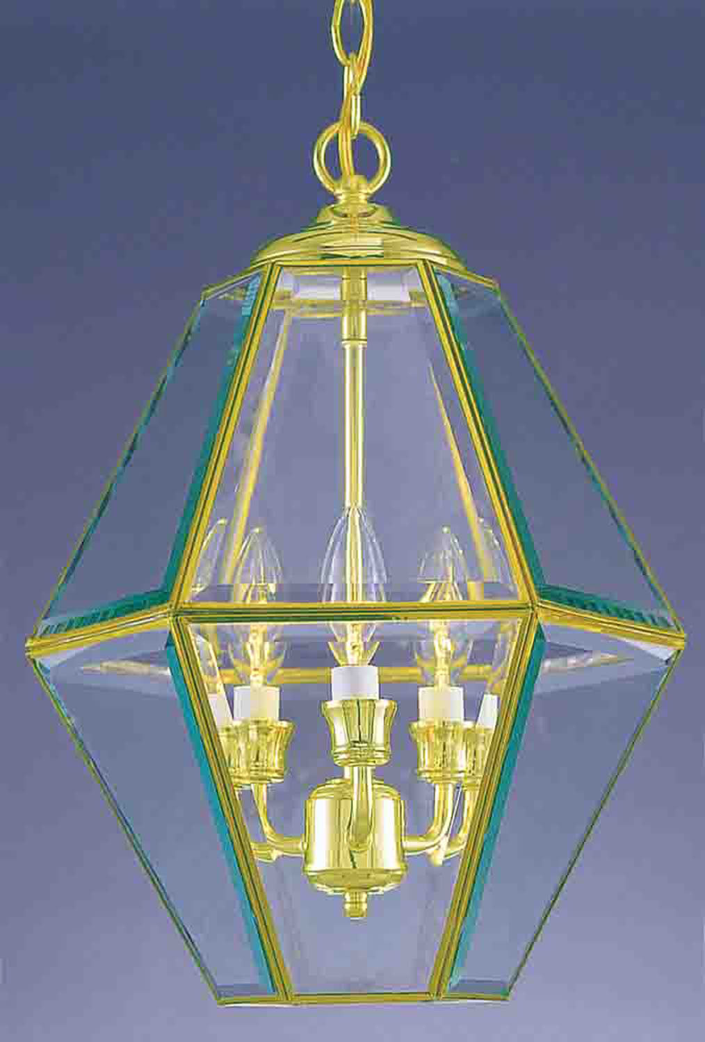 Volume Pendant Polish Brass V5021-2 Pendant Light - Polish Brass
