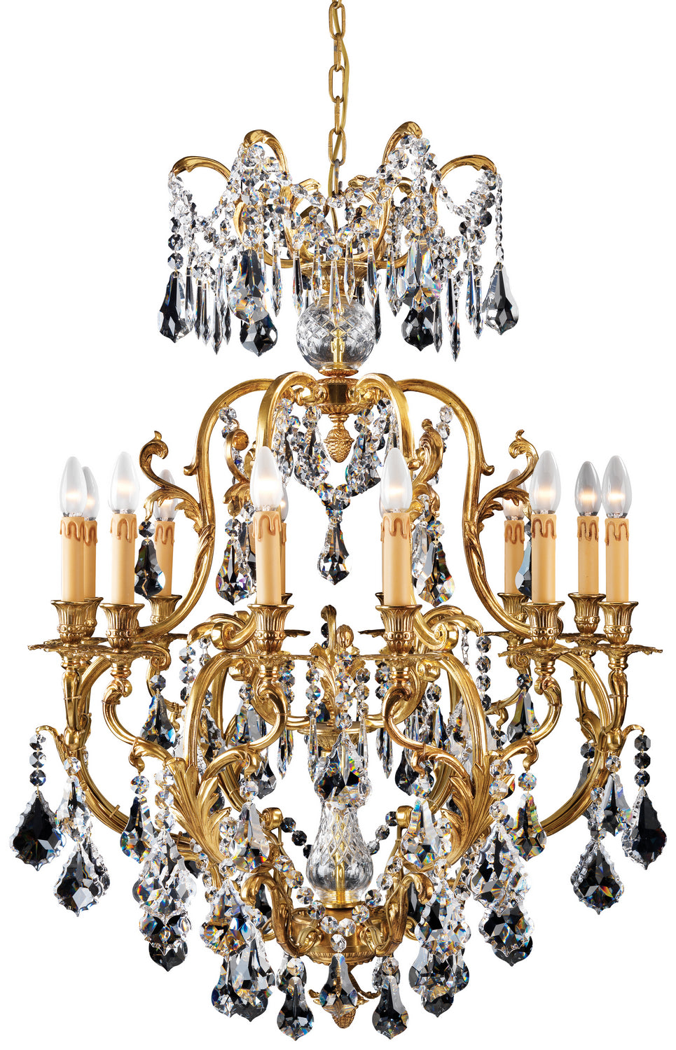 Metropolitan Metropolitan N9701 Chandelier Light - French Gold