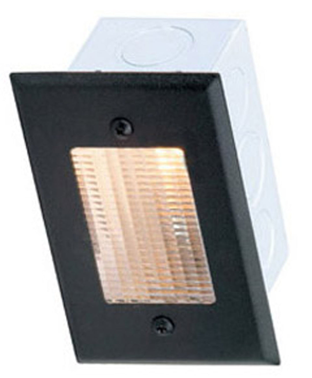 Corona Lighting CL-351-BK Value Step Light Landscape Light Black