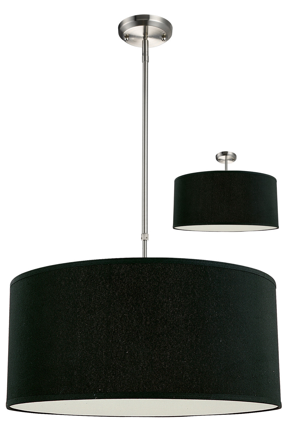 Z-Lite Albion 171-24B-C Pendant Light - Brushed Nickel