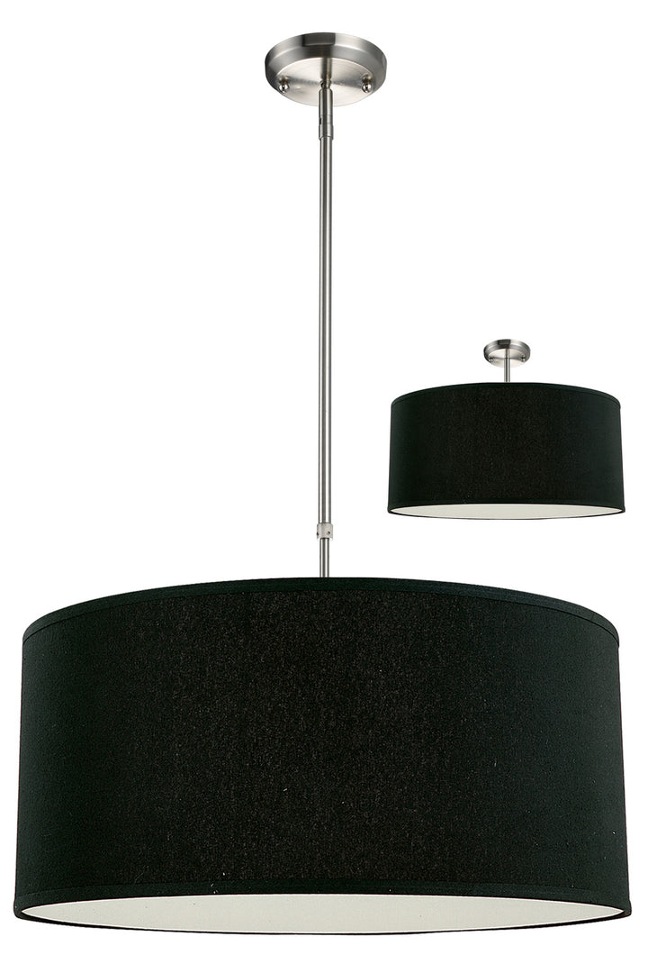 Z-Lite Albion 171-24B-C Pendant Light - Brushed Nickel