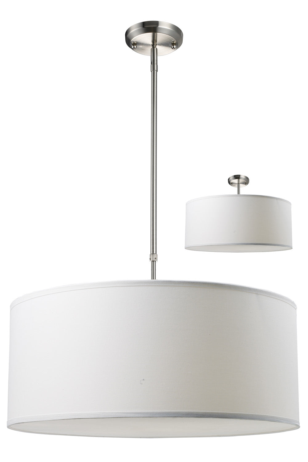 Z-Lite Albion 171-24W-C Pendant Light - Brushed Nickel