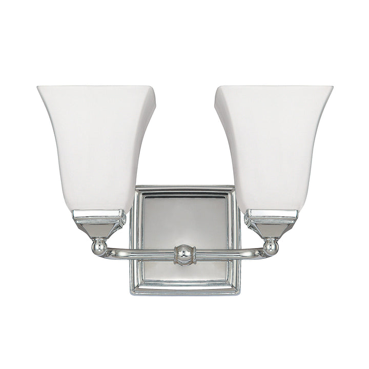 Capital Cade 8452PN-119 Bath Vanity Light 13 in. wide - Polished Nickel