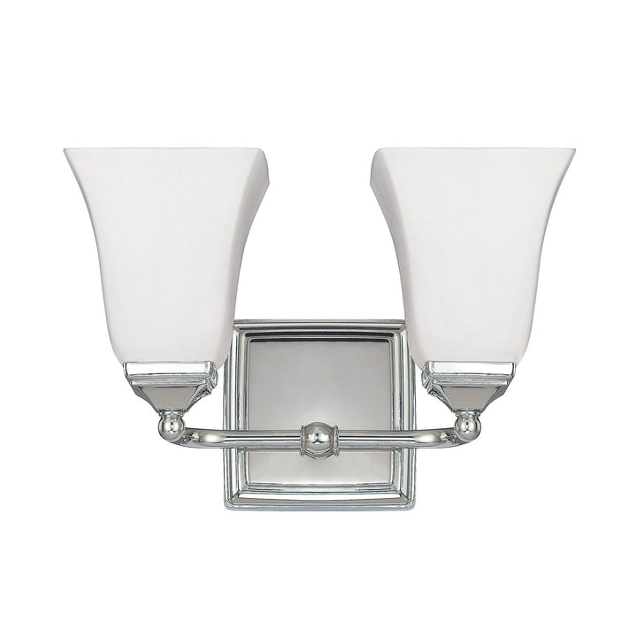 Capital Cade 8452PN-119 Bath Vanity Light 13 in. wide - Polished Nickel