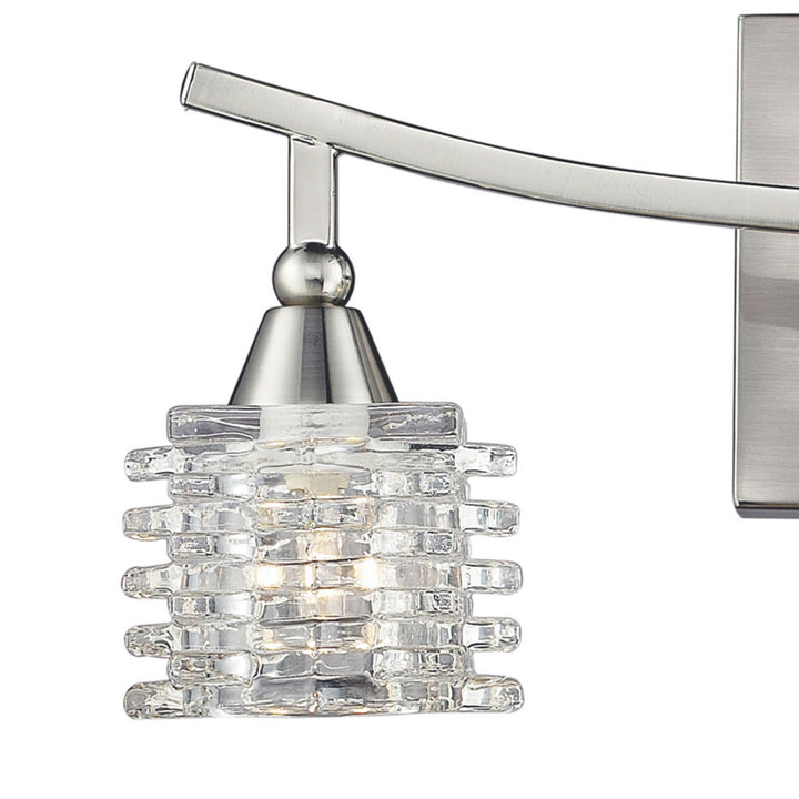 Elk Matrix 17131/3 Bath Vanity Light 15 in. wide - Satin Nickel
