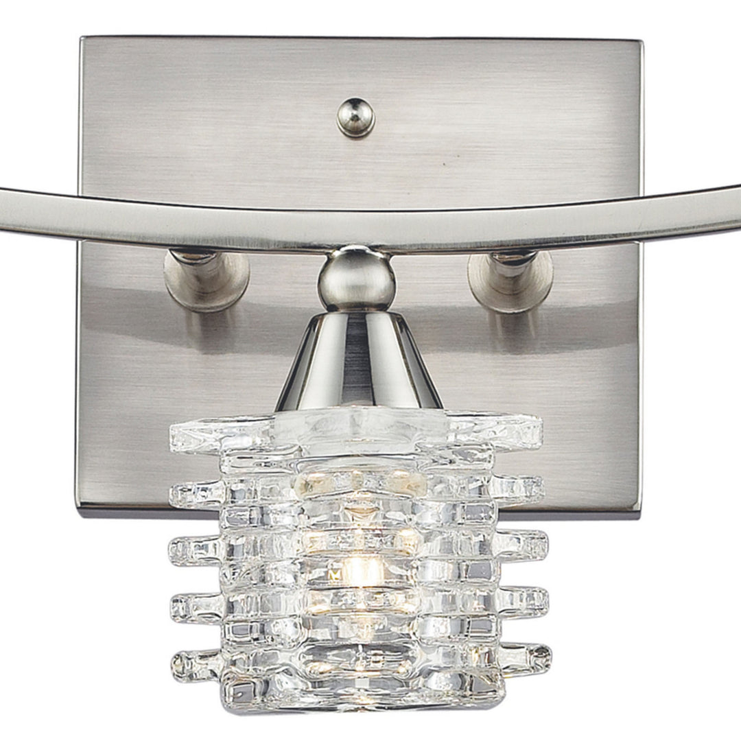 Elk Matrix 17131/3 Bath Vanity Light 15 in. wide - Satin Nickel