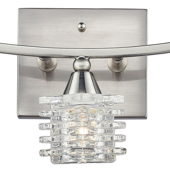 Elk Matrix 17131/3 Bath Vanity Light 15 in. wide - Satin Nickel