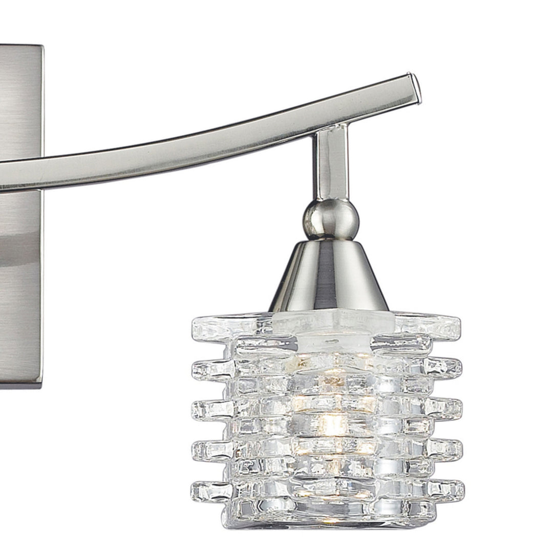 Elk Matrix 17131/3 Bath Vanity Light 15 in. wide - Satin Nickel